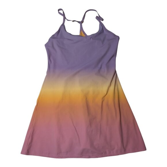 Outdoor Voices Dresses & Skirts - Outdoor Voices Exercise Dress Womens Medium Multi Ombre Tenniscore Pickleball